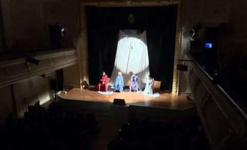 Seară culturală la Liceul „Matei Basarab” din Capitală