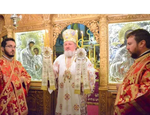 Hramul bisericii „Sfântul Mina-Vergu” din Capitală