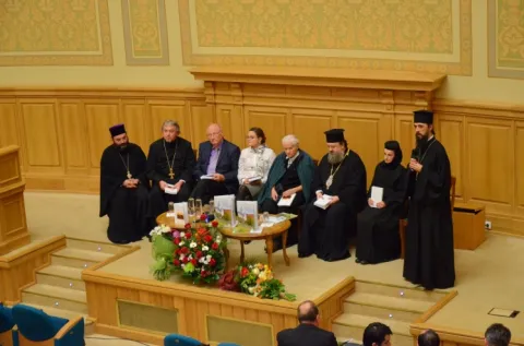 Lansare de carte la Biblioteca Central Universitară din Bucureşti