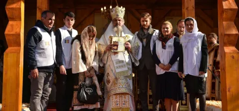 Recunoştinţă pentru activităţile social-filantropice desfăşurate la Paraclisul Catedralei Mântuirii Neamului