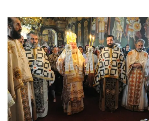 Hramul Paraclisului bucureștean „Sfântul Grigorie Palama”