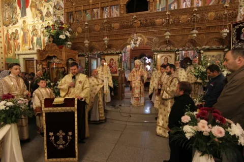 Hramul Parohiei „Şerban Vodă” din Capitală