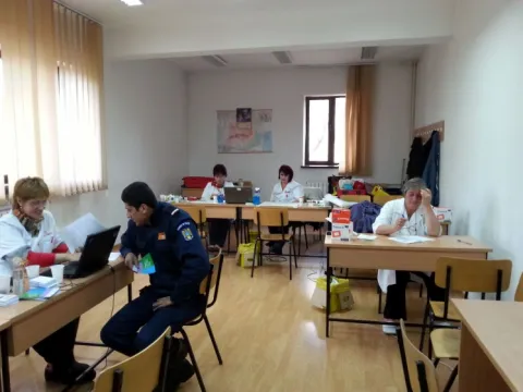 Campania iniţiată de Patriarhia Română „Donează sânge, salvează o viață!”, continuă