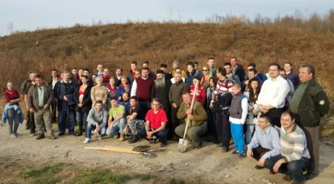 Proiectul „Tineri, plantăm pentru viaţă!”