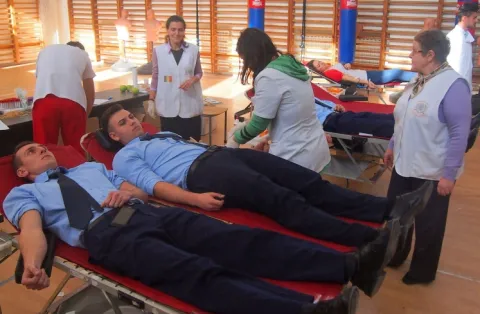 O nouă etapă a campaniei iniţiată de Patriarhia Română „Donează sânge, salvează o viață!”