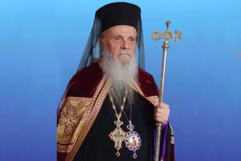 Ctitorul unei eparhii reînviate