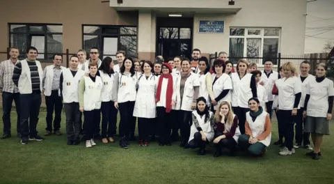 A zecea campanie a Caravanei „Sănătate pentru sate” în localitățile Căţelu şi Manolache, județul Ilfov