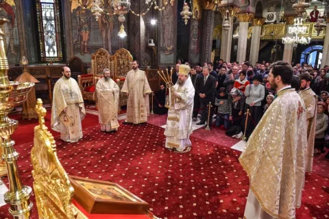 Duminica a 26-a după Rusalii la Catedrala Patriarhală