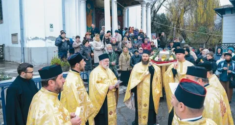 Sfântul Stelian, ocrotitorul copiilor