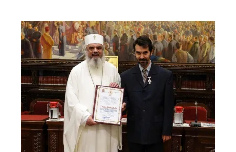 Crucea Patriarhală pentru conf. univ. dr. Adrian Lemeni