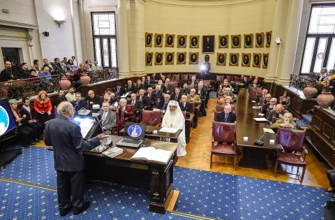 Ziua Naţională a României sărbătorită la Academia Română