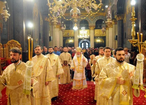 Duminica a XXX-a după Rusalii la Catedrala Patriarhală