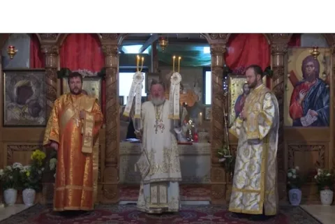 Hramul Bisericii bucureştene „Sfântul Apostol Andrei” – Parva