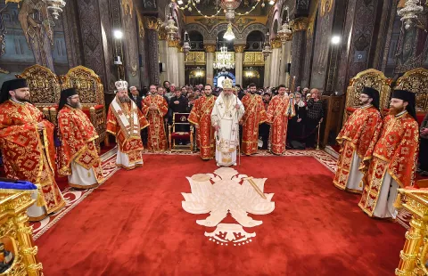 Sărbătoarea Sfântului Apostol Andrei, Ocrotitorul României, la Patriarhie