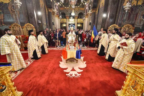 Te Deum la Patriarhie de Ziua Naţională a României