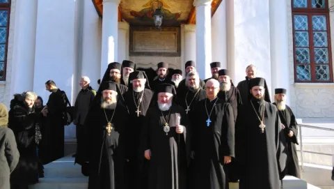 Mănăstirea Cernica şi-a sărbătorit hramul