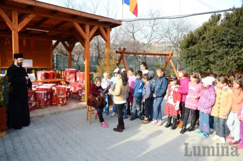 Daruri pentru copii la Valea Crângului