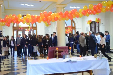 Sărbătoarea Colegiului Național „Sfântul Sava”