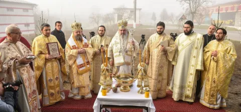 Patriarhul României a sfințit capela Penitenciarului Jilava