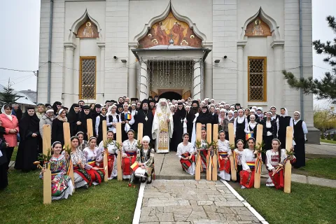 Hramul Seminarului Teologic Liceal Ortodox „Sfânta Filofteia” de la Mănăstirea Pasărea