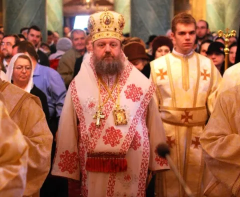 Liturghie arhierească la Mănăstirea Radu Vodă