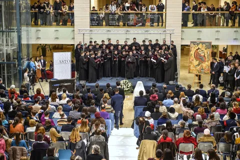 Concert caritabil la Biblioteca Națională a României