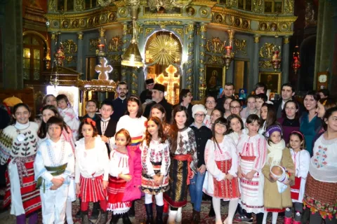 Expoziţie de icoane şi concert de colinde la Parohia "Teiul Doamnei - Ghika" din Capitală