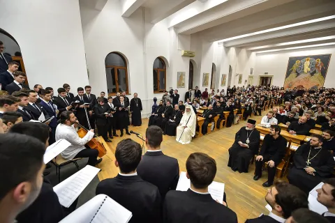 Concertul de colinde al Facultăţii de Teologie Ortodoxă din Bucureşti