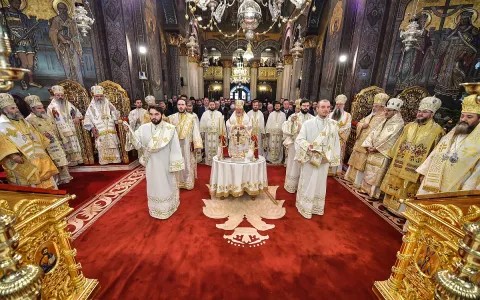 Te Deum cu prilejul zilei onomastice a Patriarhului României