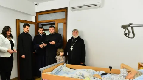 Alinare şi ajutor pentru cei aflaţi în suferință