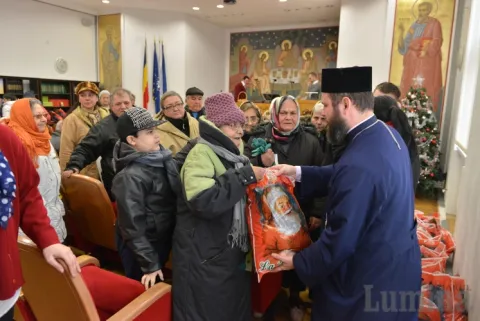Acţiune socială organizată de Protoieria Sector 3 Capitală