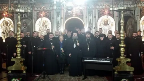 Concert de colinde la Ploieşti