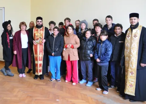 Acţiune social-filantropică la Centrul de plasament Vidra, jud. Ilfov