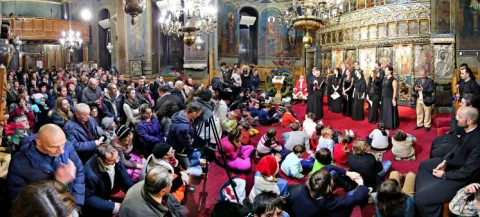 Crăciunul este Nașterea Domnului