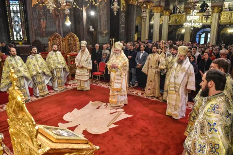 Sărbătoarea Naşterii Domnului, la Patriarhie