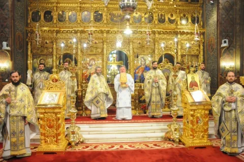 A doua zi de Crăciun la Catedrala Patriarhală