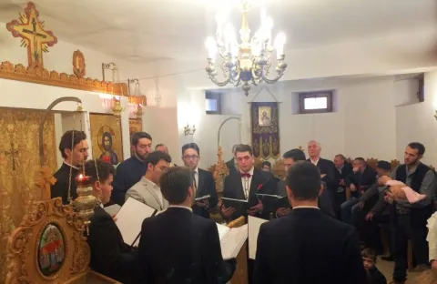 Grupul vocal EVIA a lansat CD-ul de colinde intitulat „Dumnezeu Preabunul ne-a trimis Crăciunul”