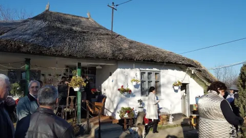 Părintele Lemne Nicanor la împlinirea unui veac de viaţă