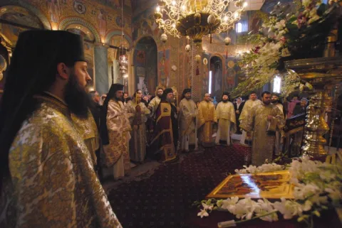 Sărbătoare la Mănăstirea Radu Vodă