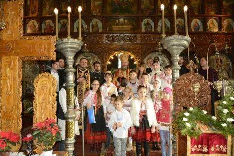 Liturghie Arhierească la Biserica „Sfântul Gheorghe Nou” din Ploieşti