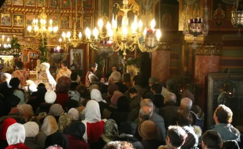 Hramul Parohiei bucureştene „Sfântul Ştefan - Cuibul cu barză”