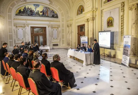 Palatul Patriarhiei a fost consolidat și restaurat