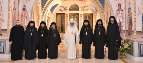 Slujbă de Anul Nou la Catedrala Patriarhală
