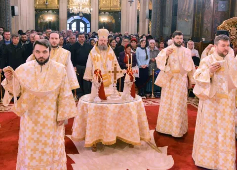 Te Deum în prima zi a anului, la Patriarhie