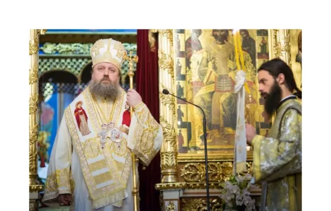 Duminica dinaintea Botezului Domnului la Mănăstirea Radu Vodă