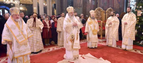 Prima zi a Anului Nou la Catedrala Patriarhală
