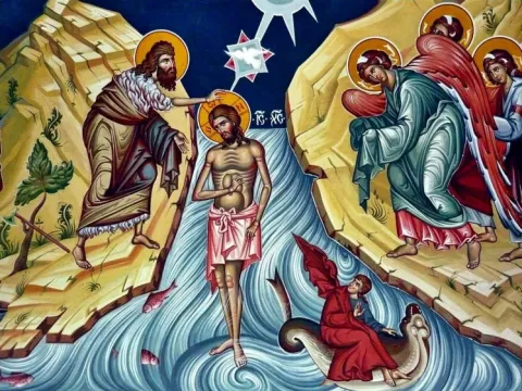 „Marea a văzut şi a fugit. Iordanul s-a întors înapoi“