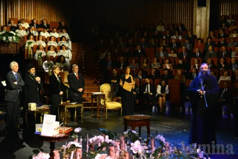 Premiu de excelenţă pentru părintele Nicolae Tănase