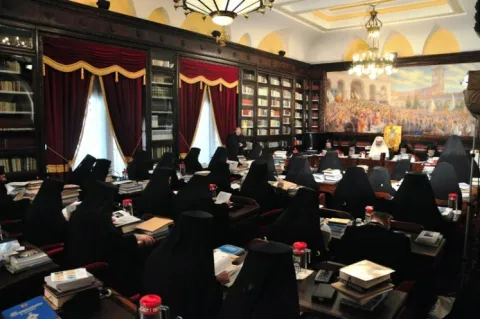 Sfântul Sinod se va întruni în şedinţă de lucru