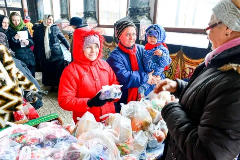 Activitatea filantropică a Arhiepiscopiei Bucureştilor